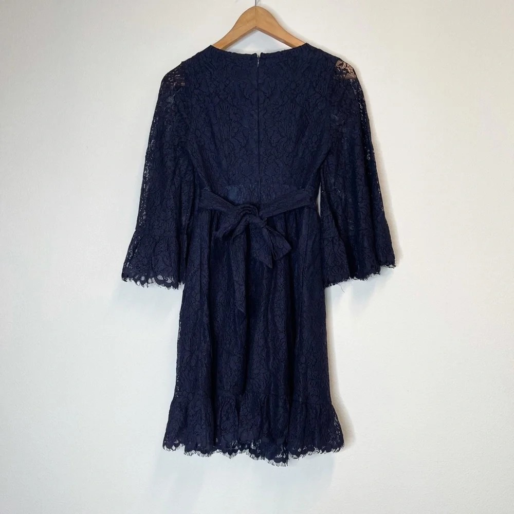 ModCloth Through the Bluebells Lace Dress - Picture 7 of 8